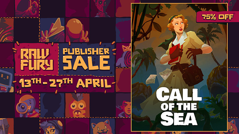 Raw Fury Publisher Sale