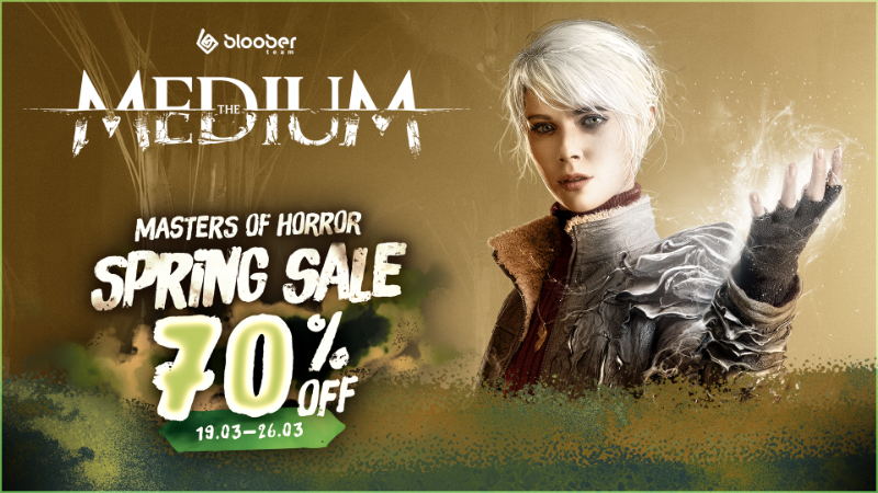 The Medium is 70% off during the Spring Sale!
