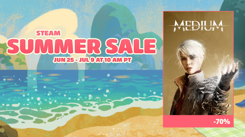 The Medium is 70% off during the Summer Sale!