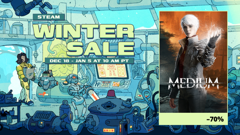The Medium — 70% Off in Steam Winter Sale