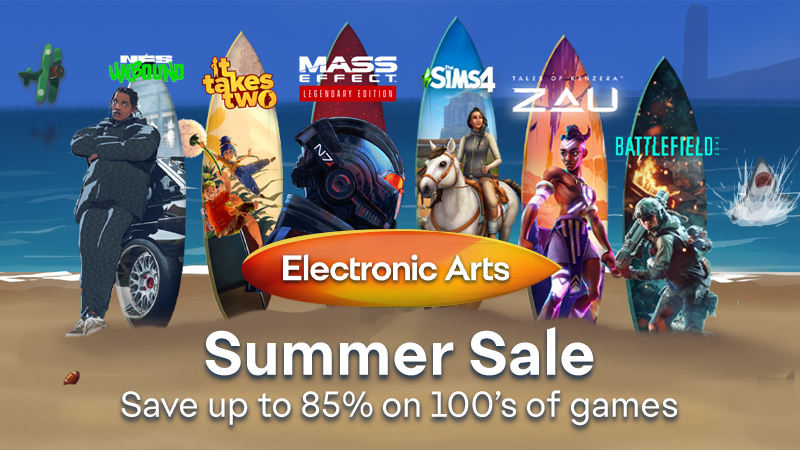 Save up to 85%* with the Summer Sale