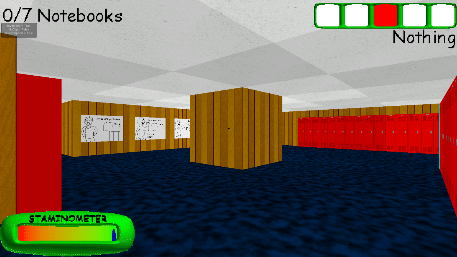 BALDI'S BASICS FULL VERSION IS OUT AND HE TRAPPED ME IN A MAZE! BALDI'S  BASIC'S PLUS 