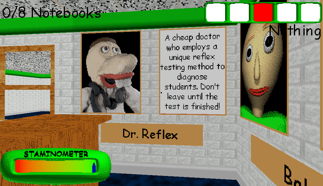 BALDI'S BASICS PLUS IS HERE (and this new guy is so creepy) 