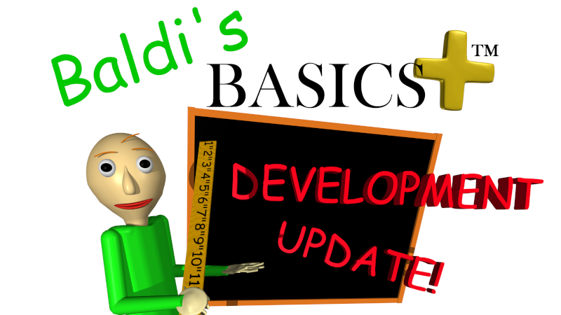 Baldi basics plus 0.6