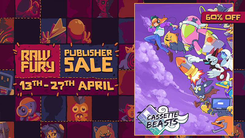 Raw Fury Publisher Sale