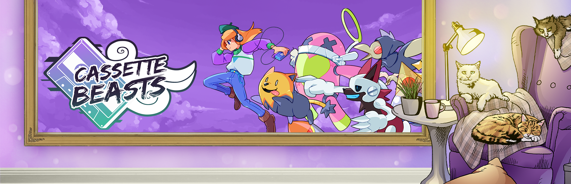 Cassette Beasts is a part of Cozy Quest!