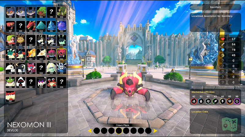 Devlogs for Nexomon III