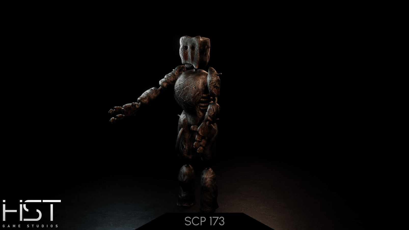 SCP-173  Reading in the Shadows