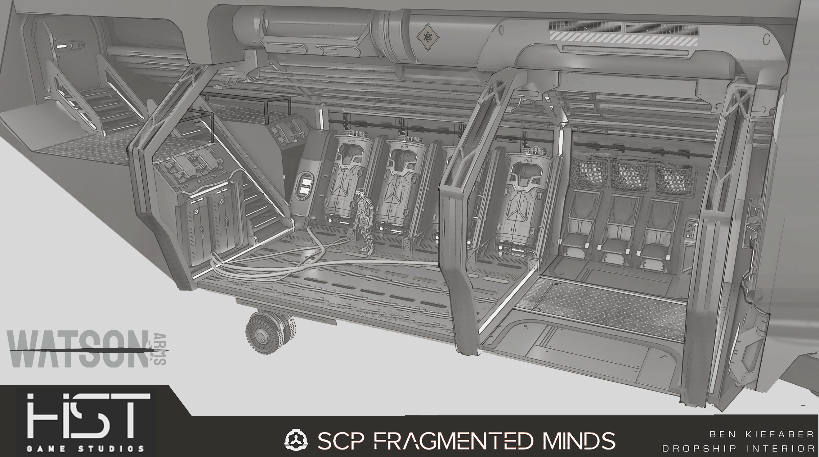 SCP: Fragmented Minds - SCP - 939 Rework - Steam News