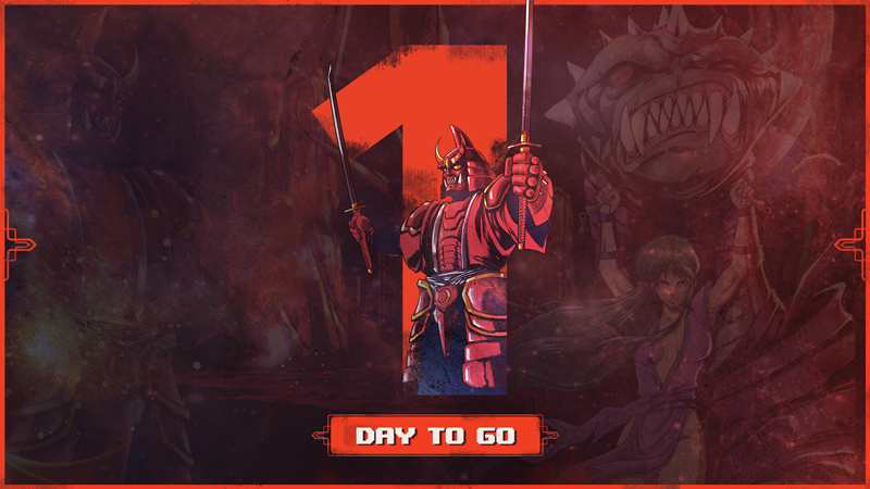 1 DAY TO GO! 🤭