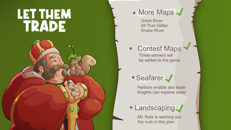 Reshape Your Kingdom: The Landscaping Update arrives for Summer Sale!