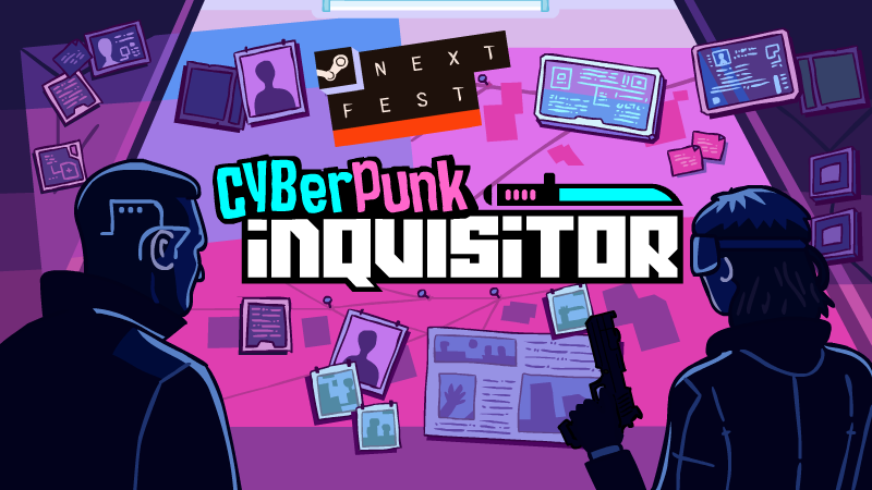 Announcing "Cyberpunk Inquisitor" - A Procedural Murder Mystery!