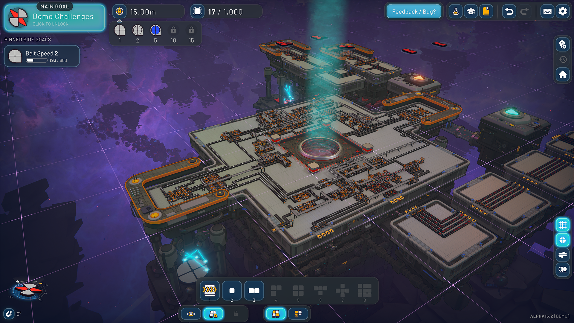 Shapez 2 – 今すぐ試遊版をプレイしましょう!