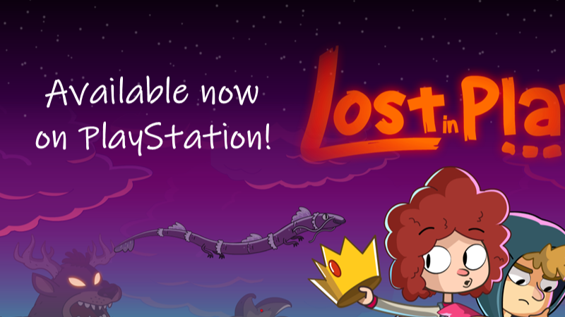 Lost in Play is now available on PlayStation
