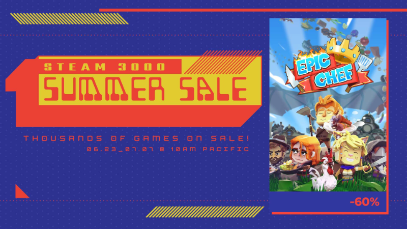 Save 60% on Epic Chef