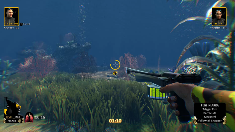 Freediving Hunter Spearfishing the World - Game Released! - Steam News