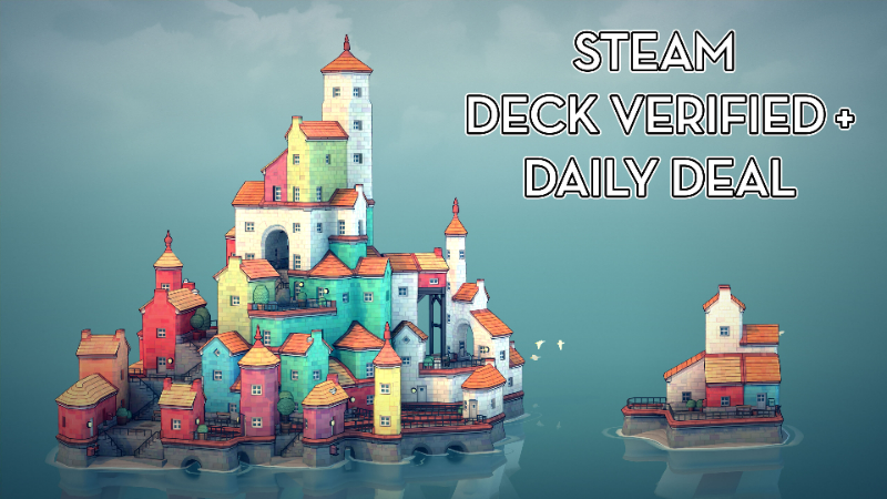 Townscaper is Now Steam Deck Verified!