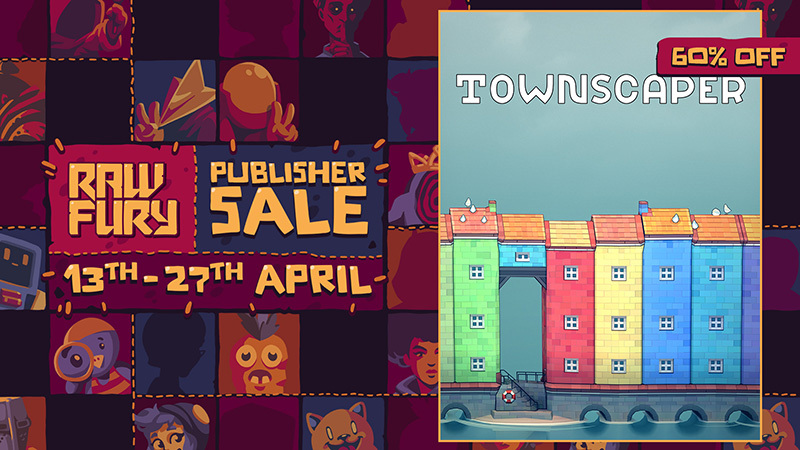 Raw Fury Publisher Sale