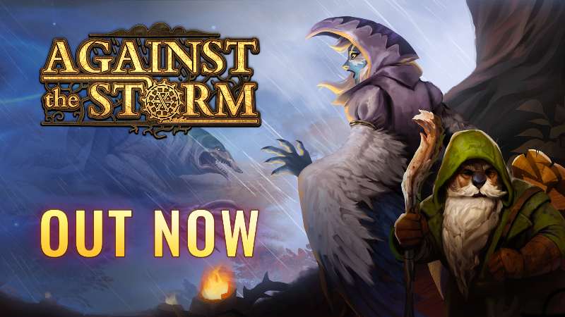 Against the Storm - Against the Storm 1.0 Available Now! - Steam News