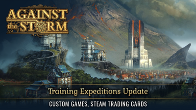 Steam :: Against the Storm :: Rainpunk Update (Part 2) available!