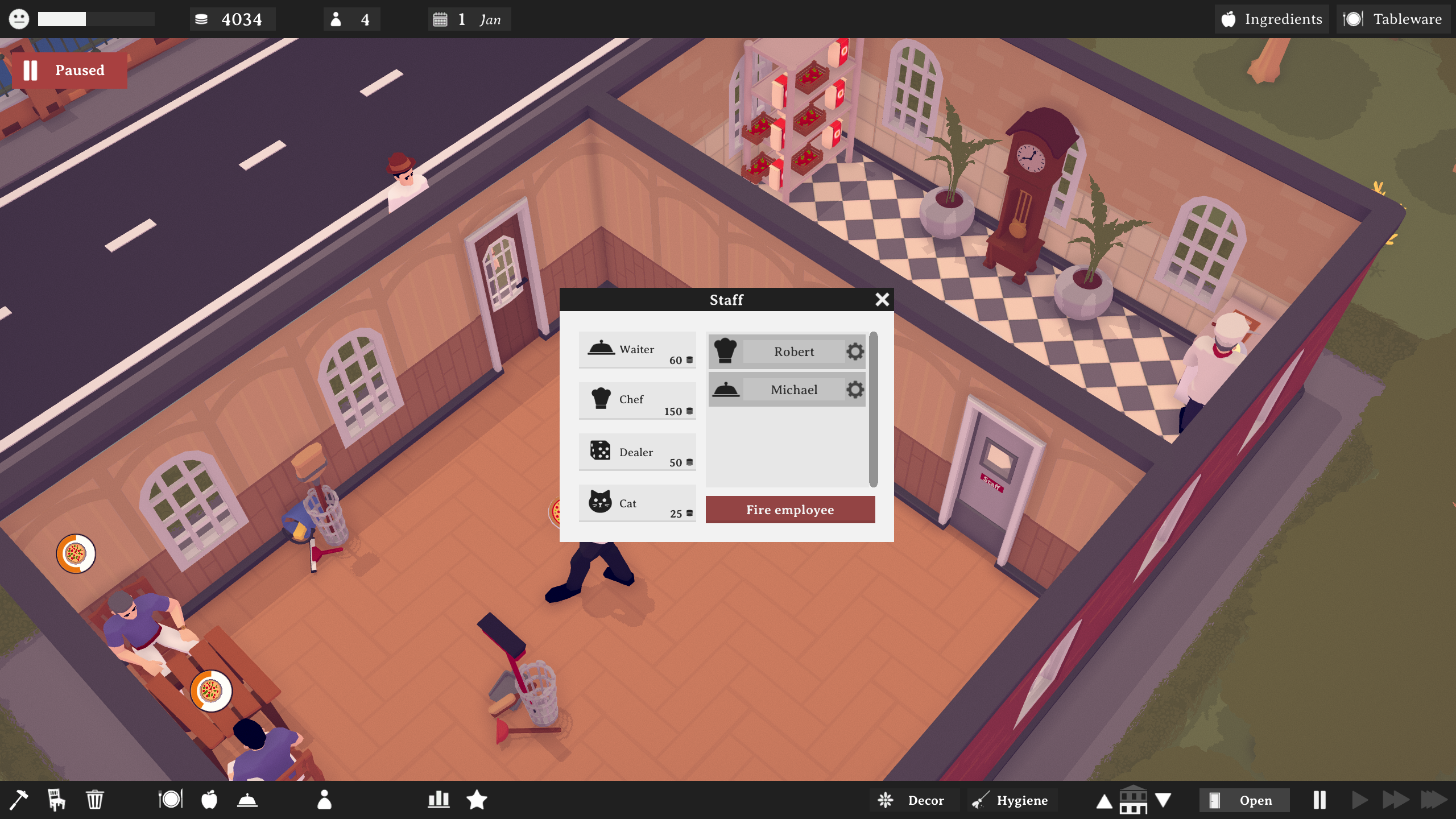 Other small updates: