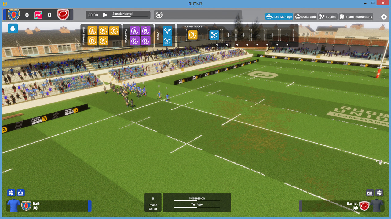 Rugby Union Team Manager 3 - Workshop Database Sharing And More - Steam News