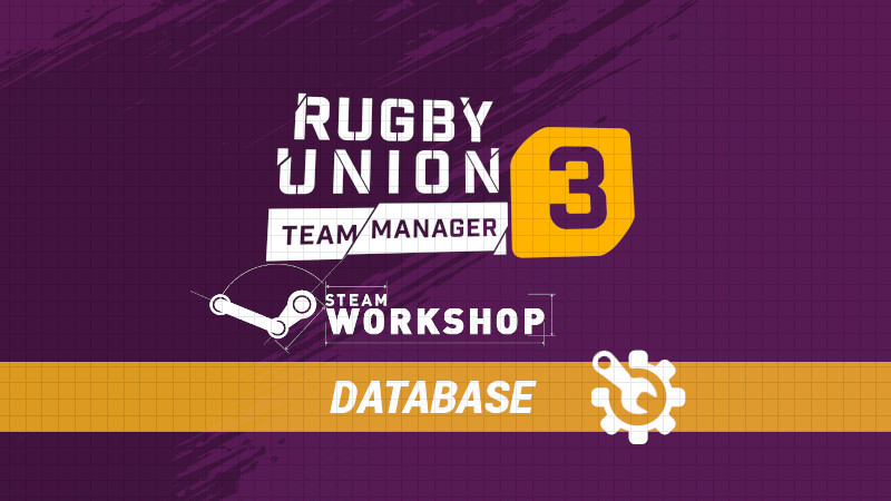 Rugby Union Team Manager 3 - Workshop Database Sharing And More - Steam News