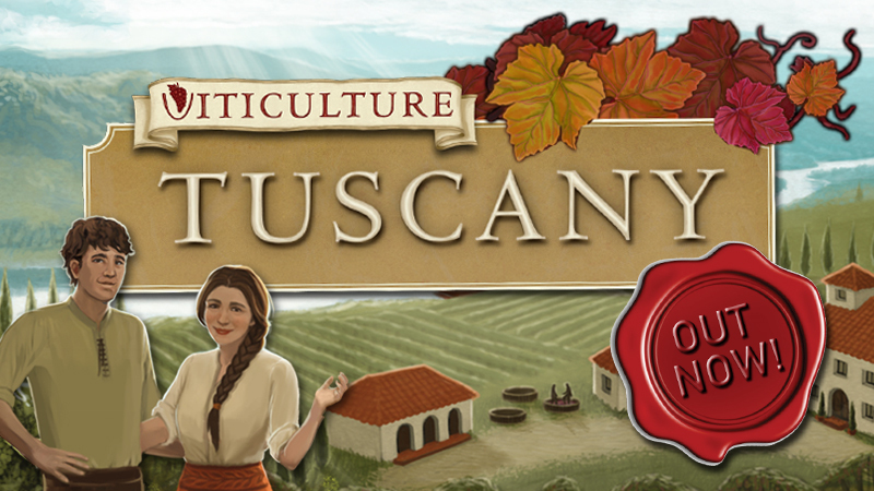 Viticulture Essential Edition - Viticulture Tuscany Expansion Out Now ...