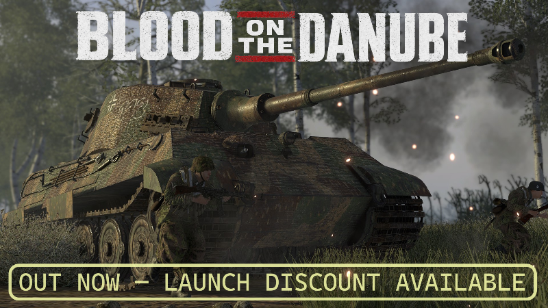 Easy Red 2: Blood on the Danube – Hungary 1945 Out Now!