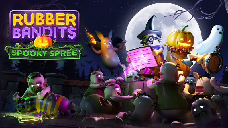 🎃 Spooky Spree Live Now! 🎃