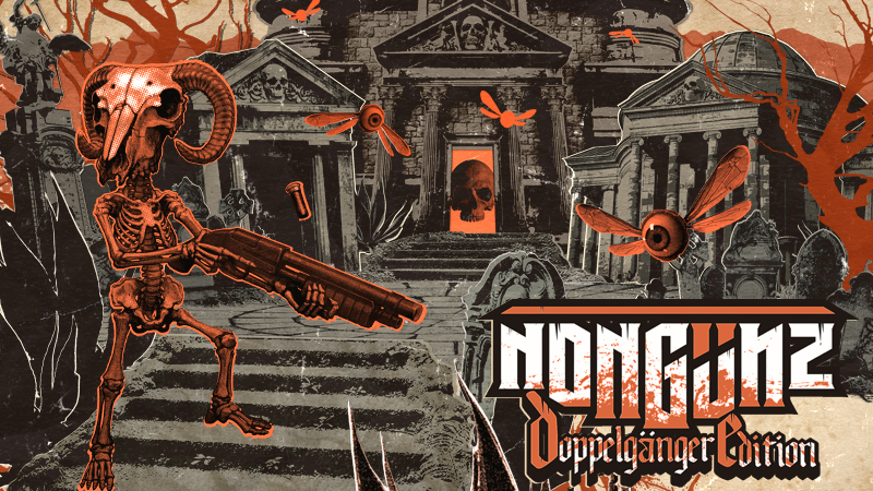 Nongunz: Doppelganger Edition runs great on Steam Deck!