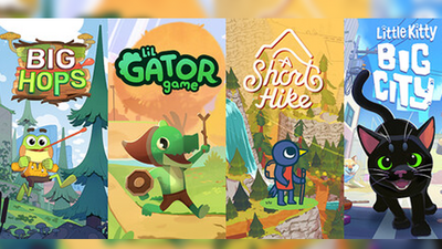 Steam：Little Kitty, Big City