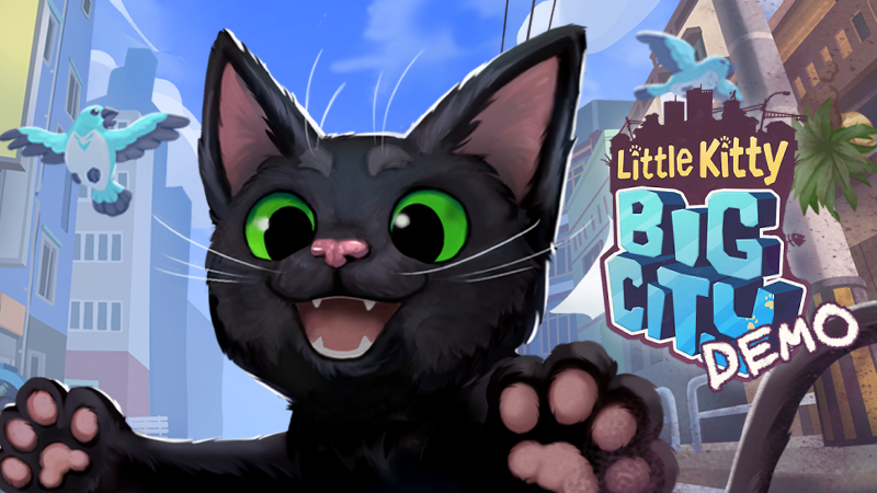 Little Kitty, big City игра. Little Kitty big City Дата выхода. Little Kitty, big City обои. Little Kitty big City Вики.