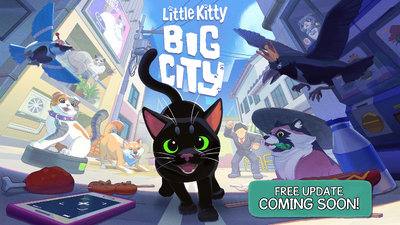 Little Kitty, Big City on Steam