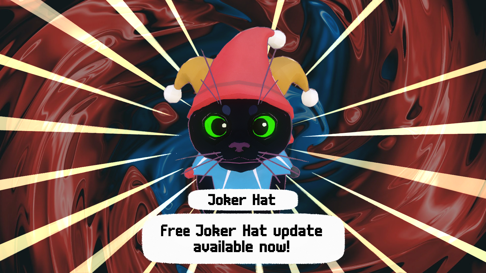 Free Joker Hat update! 🃏 (plus Bug Fixes) thumbnail