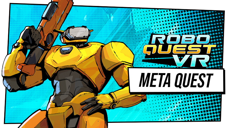 Roboquest VR - MetaQuest and Co-Op now live!