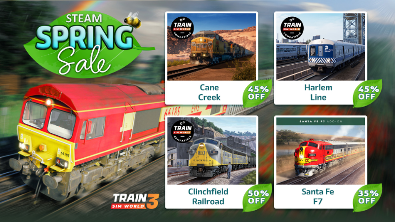 Steam Spring Sale Now On!