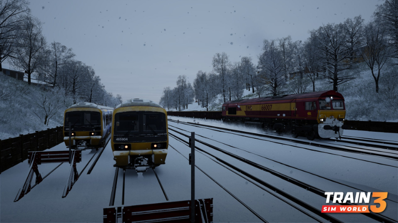 Train Sim World 3 - South Eastern and Cajon Preview Stream