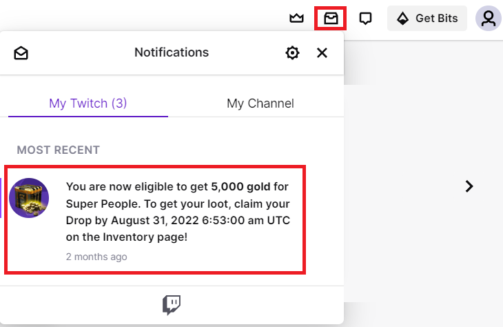 How to Check Twitch Drops Inventory