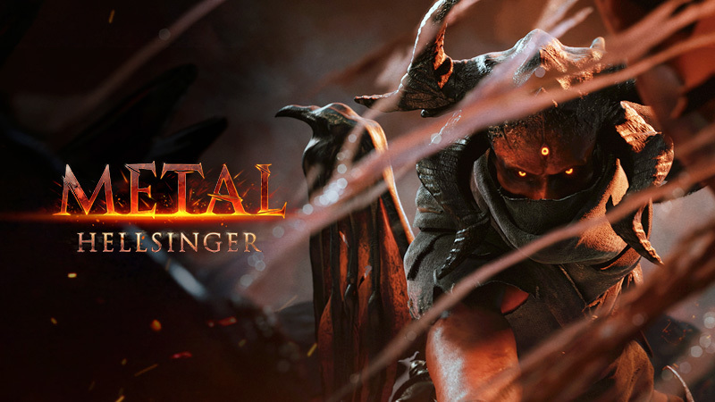 Metal: Hellsinger - Raw Gameplay Video 