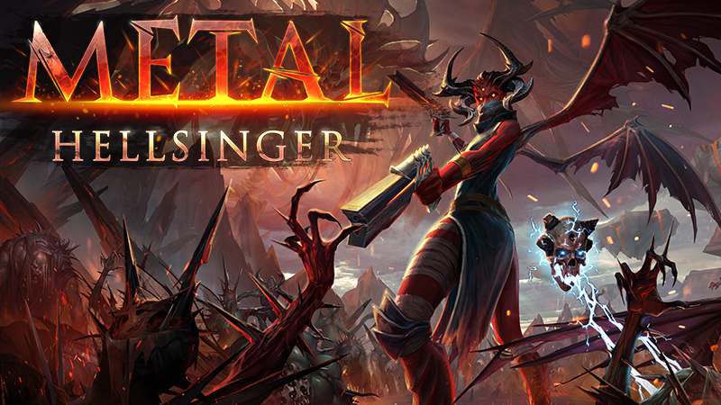 Metal: Hellsinger STEAM