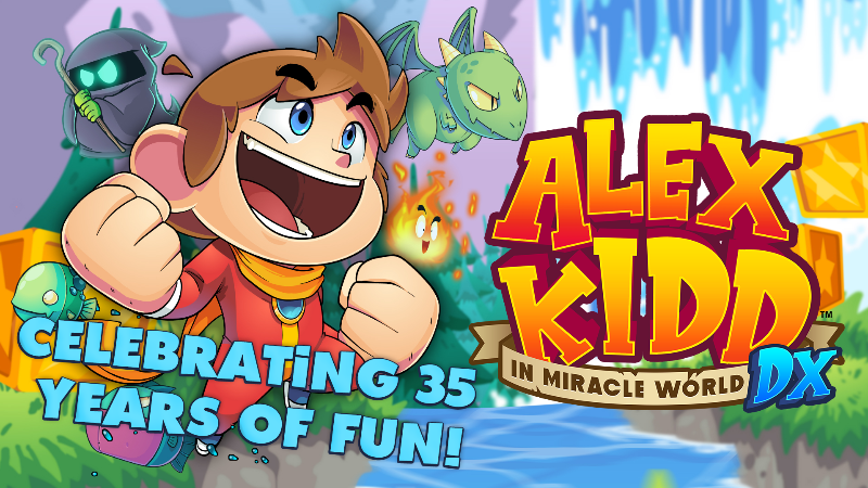35 Years of Platforming Fun!