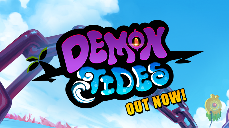 Demon Tides is OUT NOW!