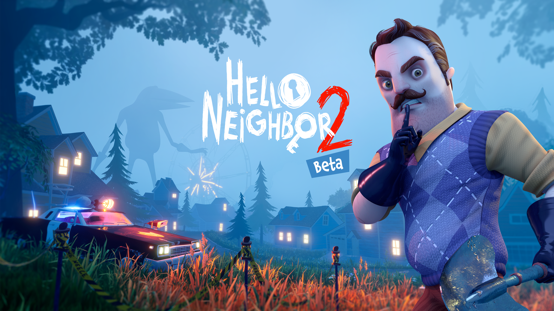 What's On Steam - Secret Neighbor Beta