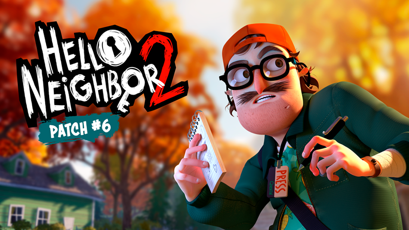 Hello Neighbor 2 STEAM