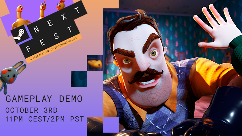 🗝️The Hello Neighbor 2 Pre-order + Beta is NOW LIVE!