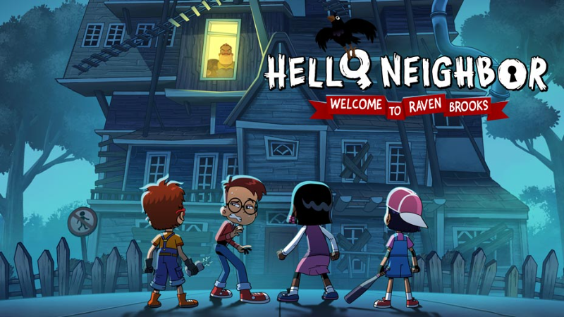 Hello Neighbor 2 - Watch the Hello Neighbor Animated Series on Amazon ...