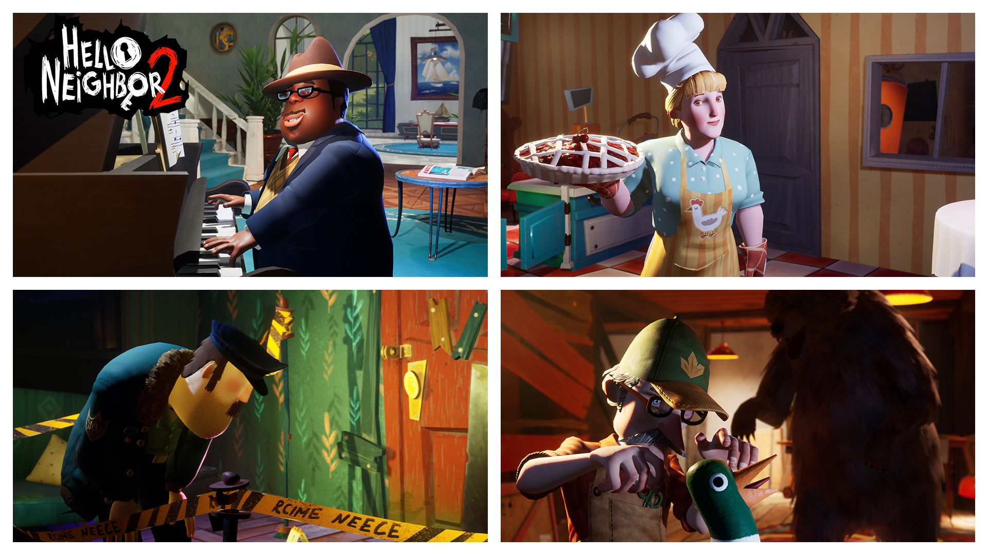 Hello Neighbor 2 beta invites players to freely explore Raven