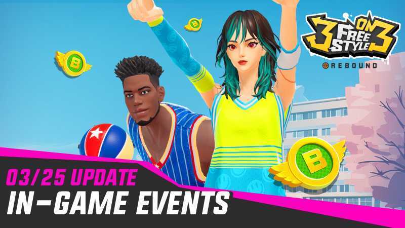 03/25 Update: In-Game Event