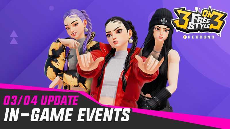 03/04 Update: In-Game Event